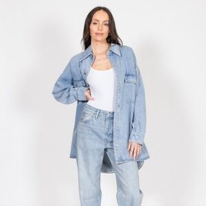 Brunette the Label Shania Denim Jacket